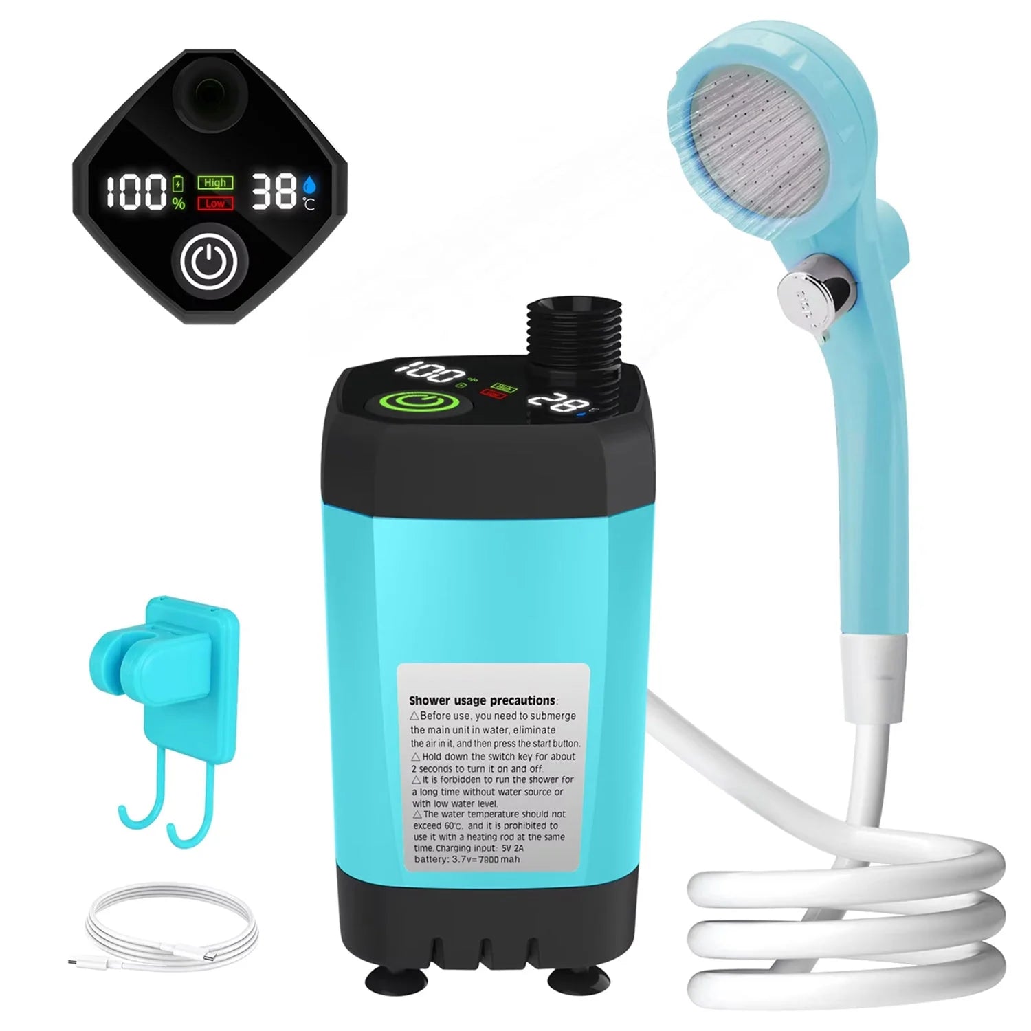 AquaSola - Douche Solaire Portable