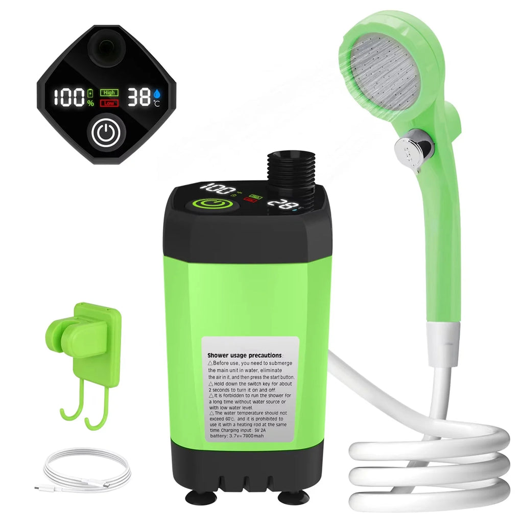 AquaSola - Douche Solaire Portable