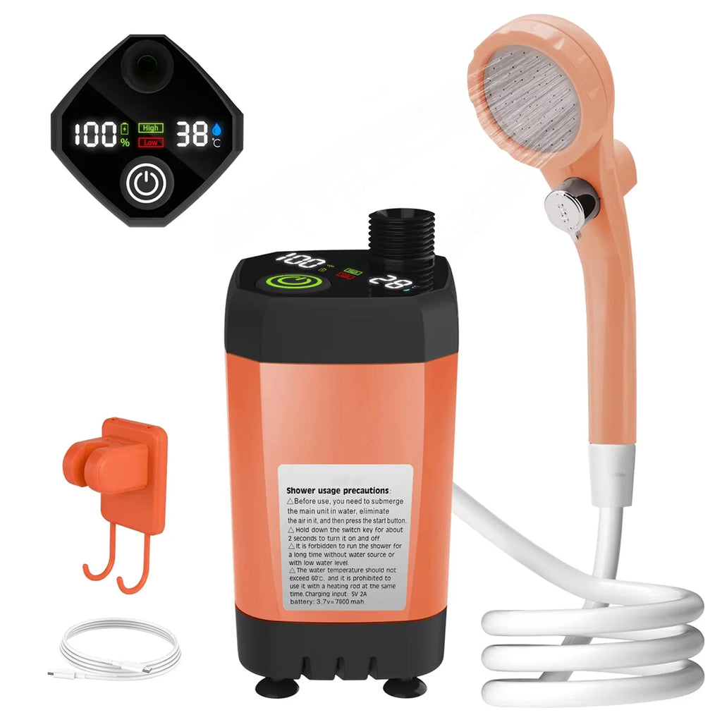 AquaSola - Douche Solaire Portable