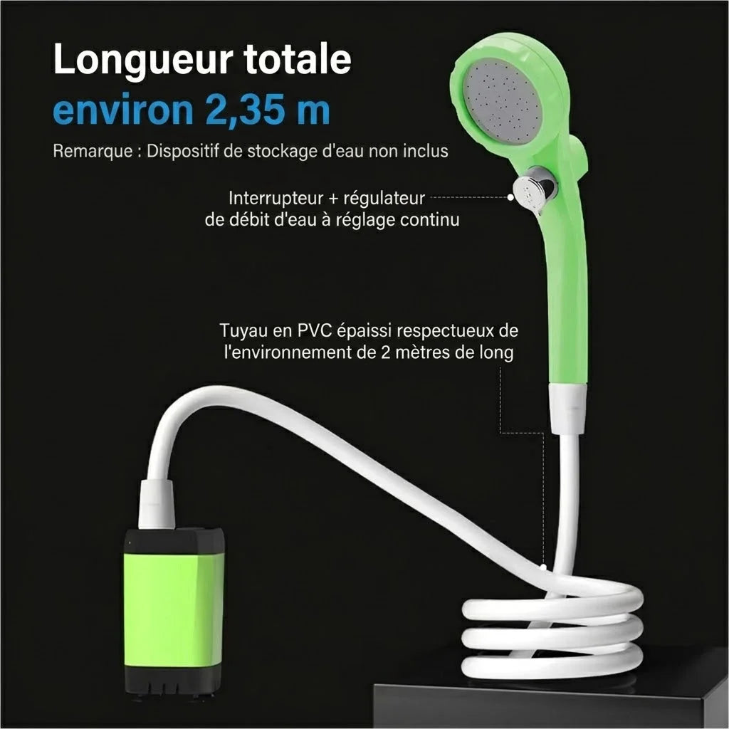 AquaSola - Douche Solaire Portable