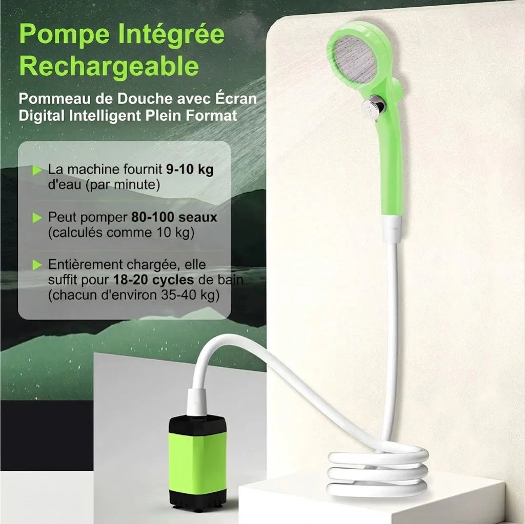 AquaSola - Douche Solaire Portable