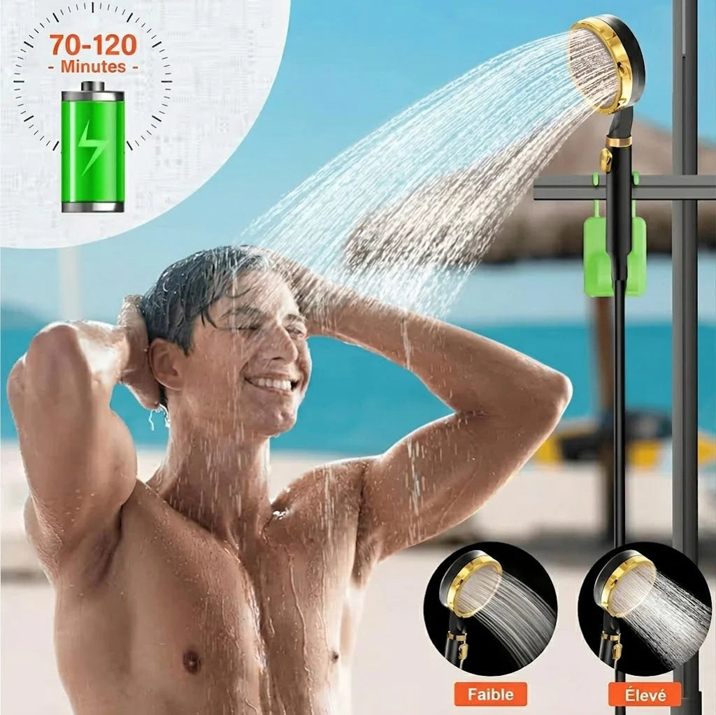 AquaSola - Douche Solaire Portable