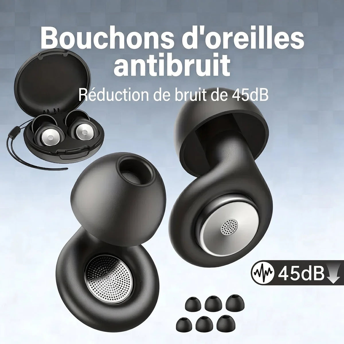 DormiSeal - Bouchons D'Oreilles
