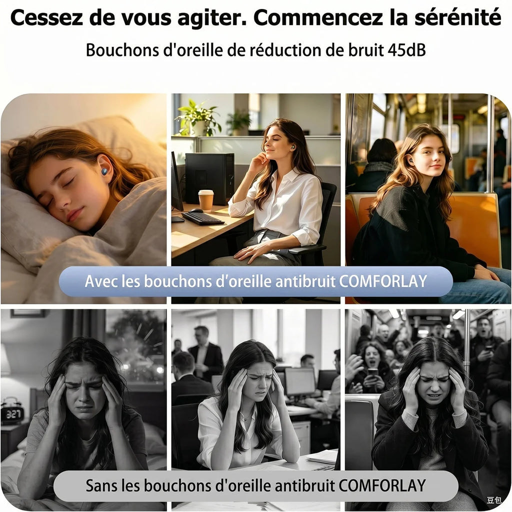 DormiSeal - Bouchons D'Oreilles