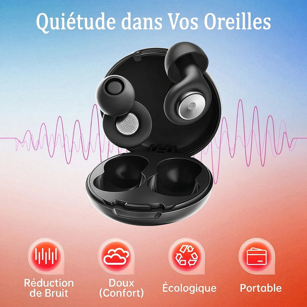 DormiSeal - Bouchons D'Oreilles