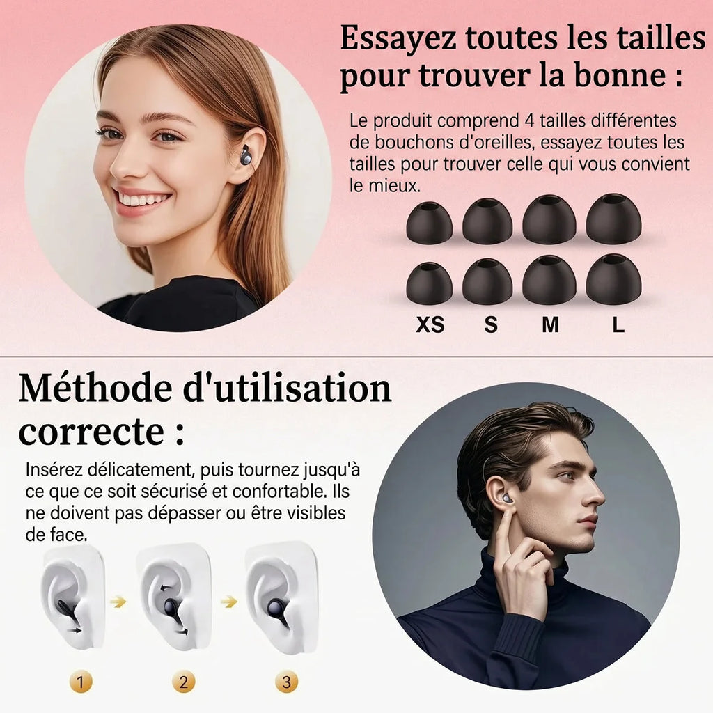 DormiSeal - Bouchons D'Oreilles