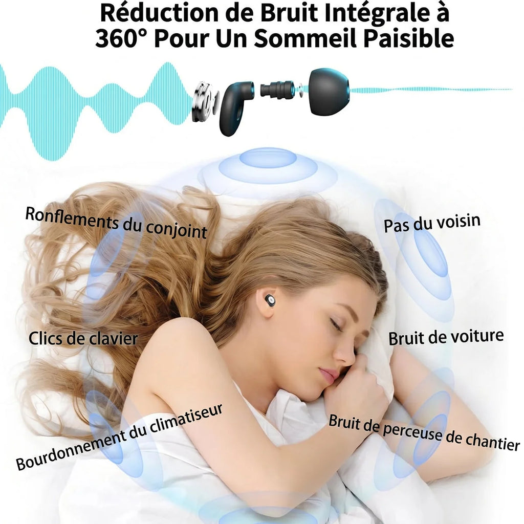 DormiSeal - Bouchons D'Oreilles