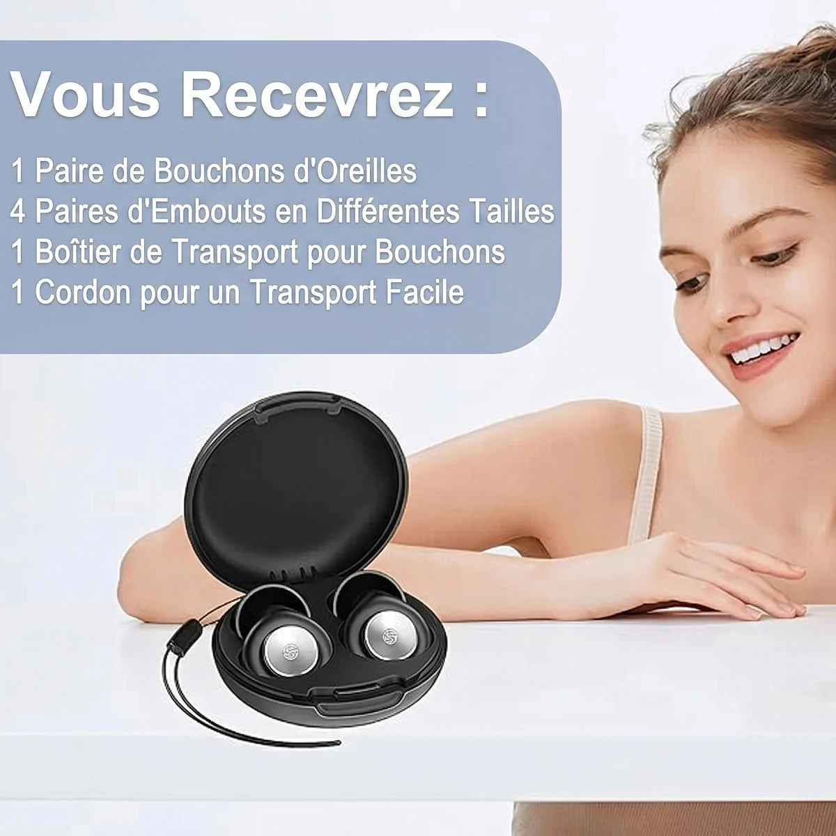 DormiSeal - Bouchons D'Oreilles