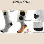 SokThermi - Chaussettes Chauffantes