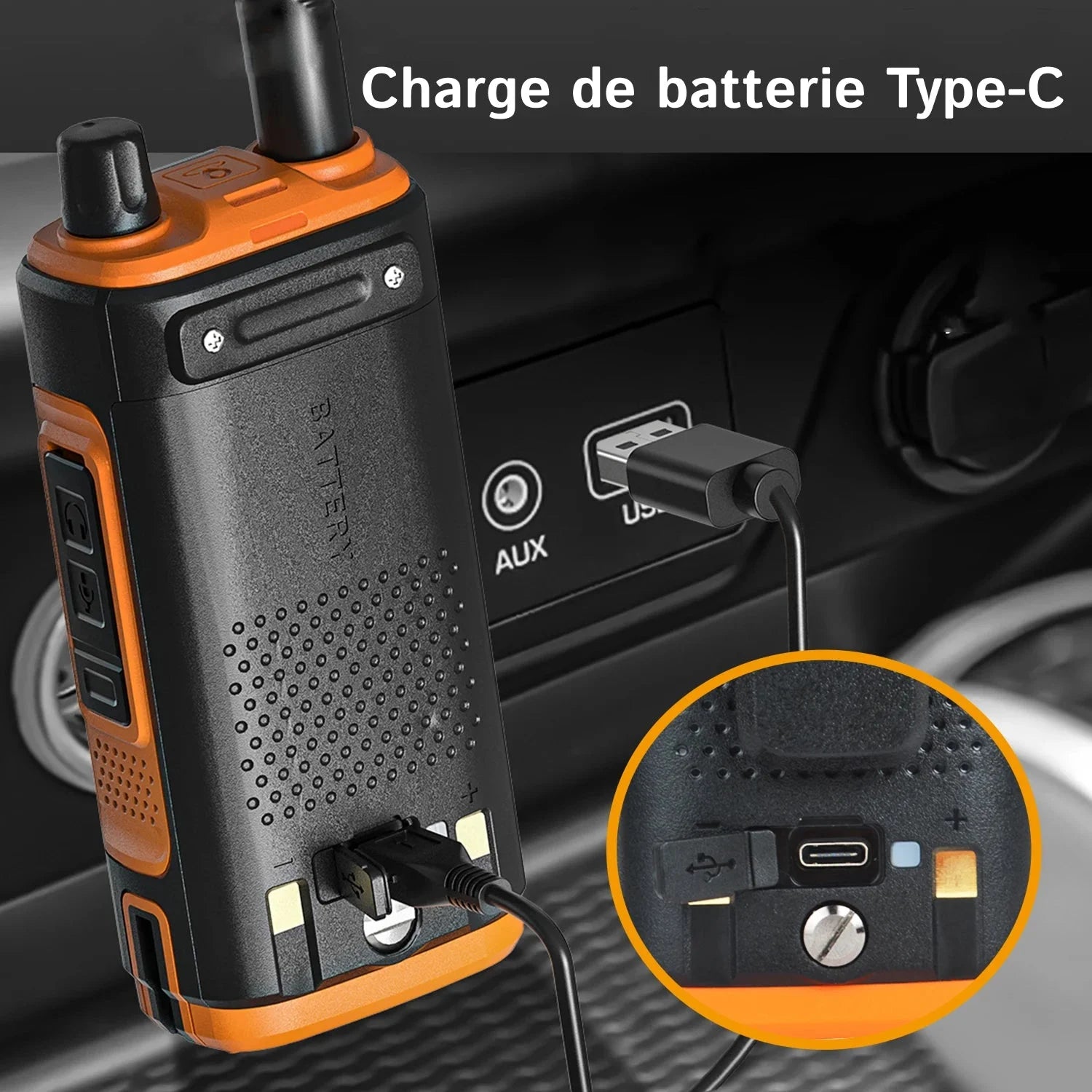 RangeVox - Talkie Walkie Longue Portée