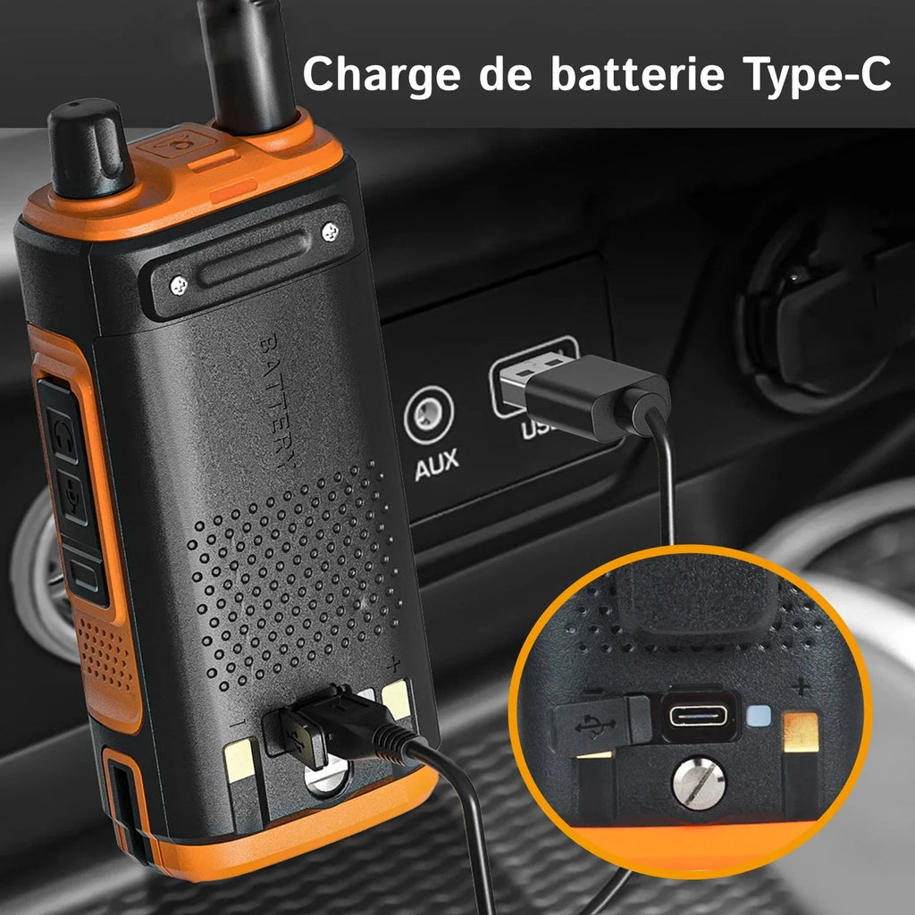 RangeVox - Talkie Walkie Longue Portée