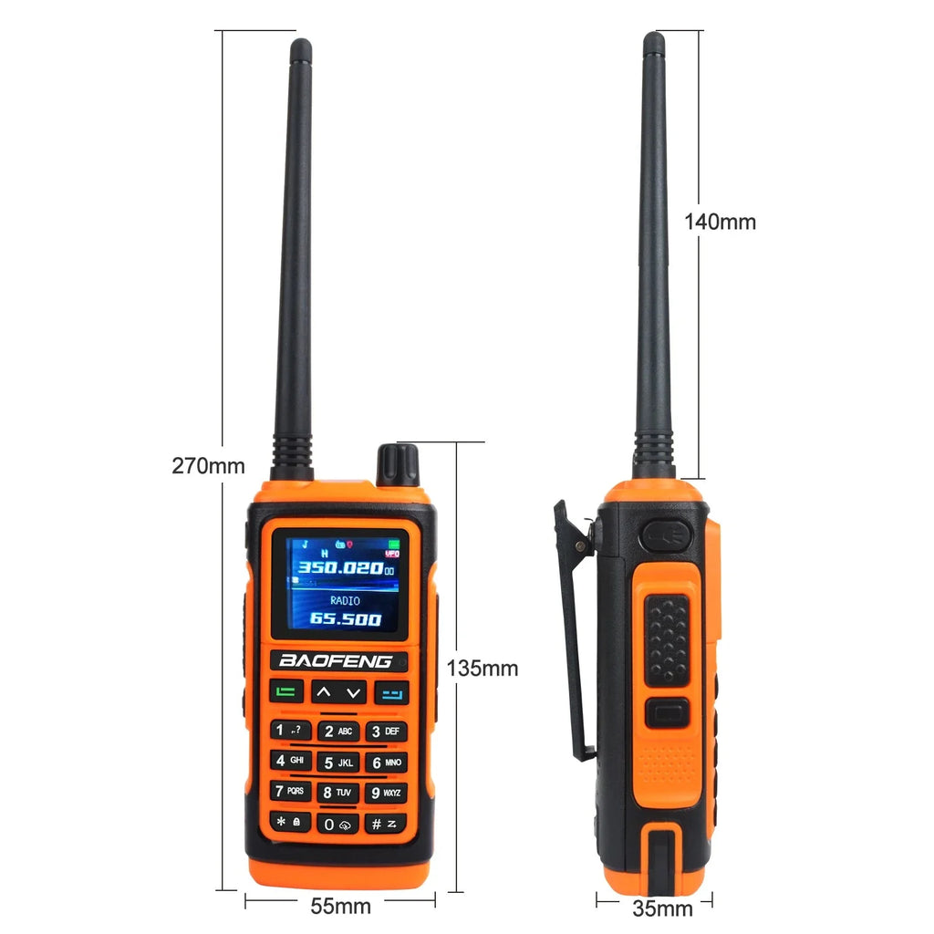 RangeVox - Talkie Walkie Longue Portée
