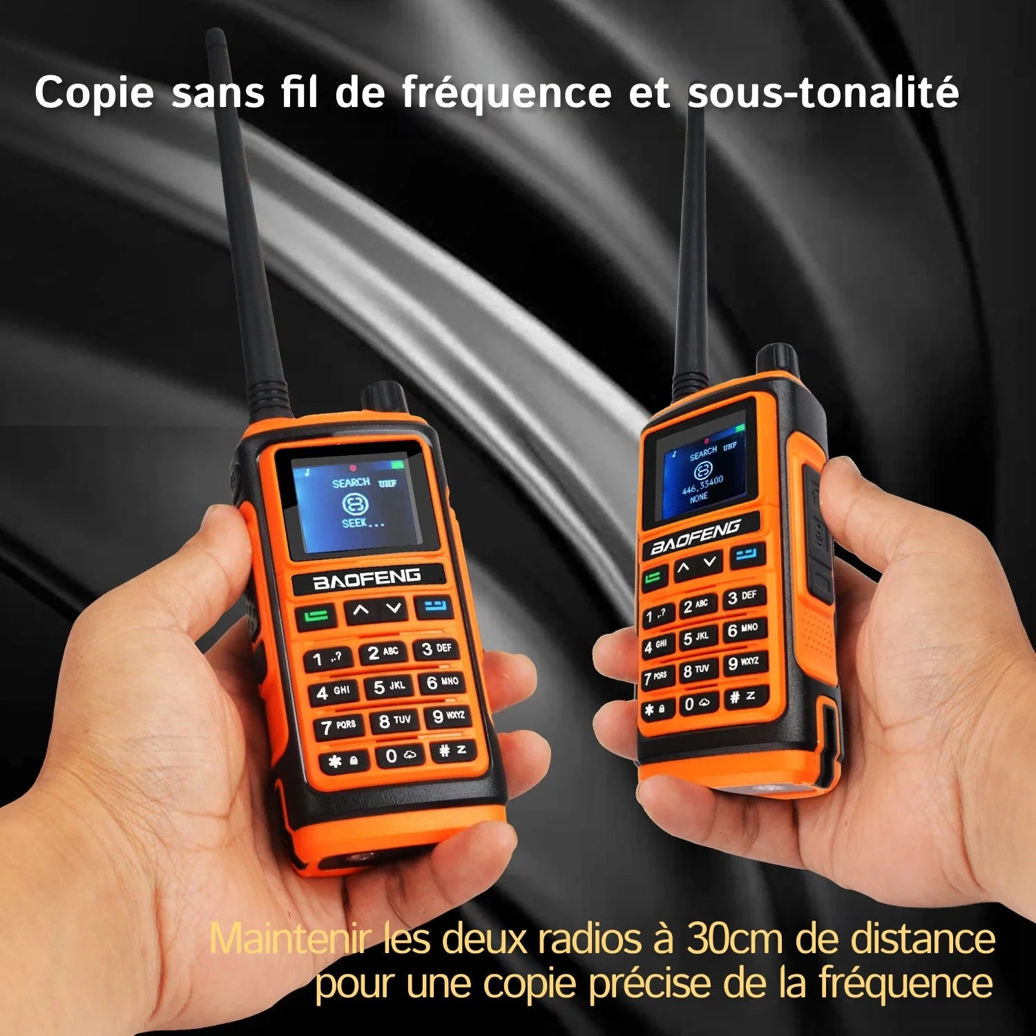 RangeVox - Talkie Walkie Longue Portée