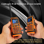 RangeVox - Talkie Walkie Longue Portée