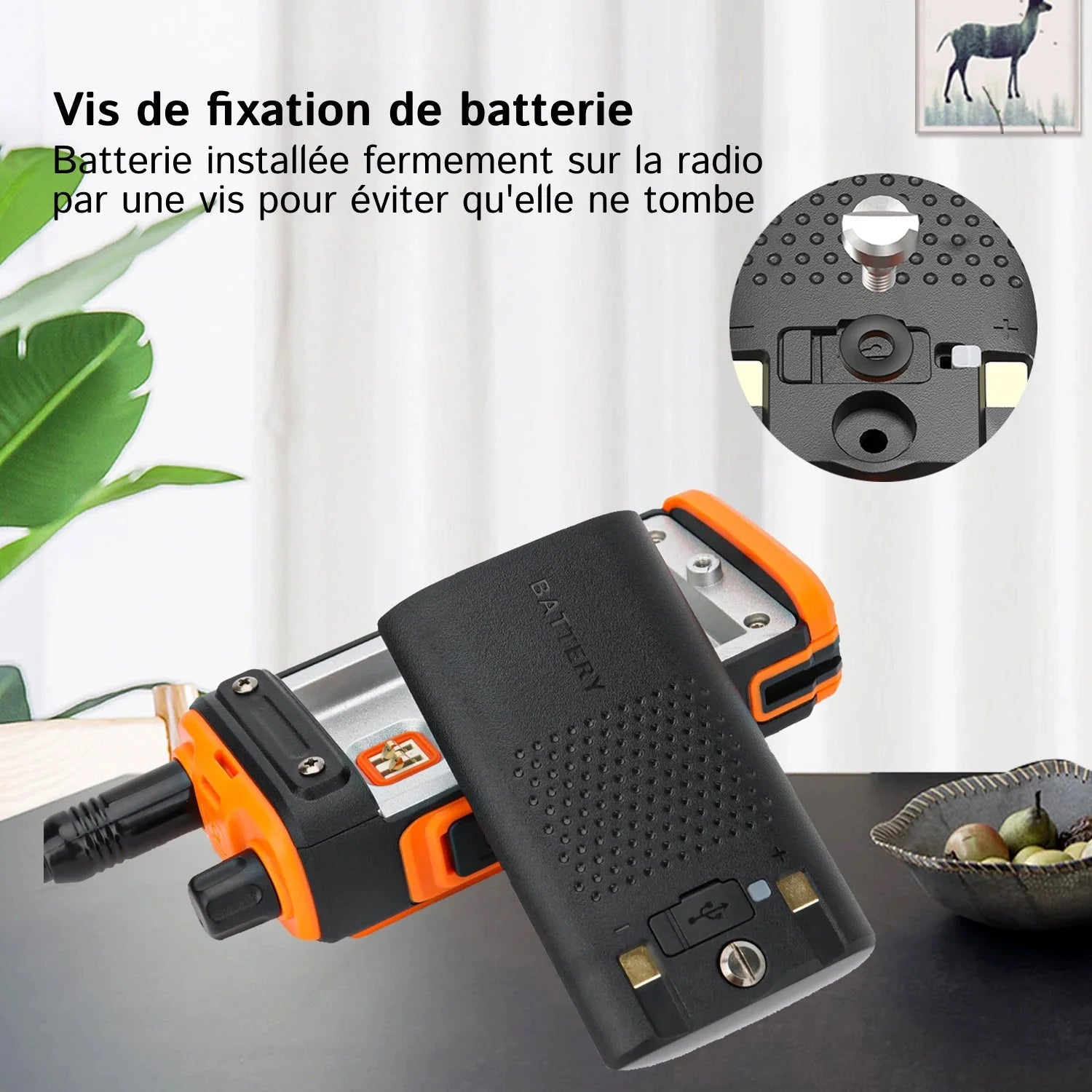 RangeVox - Talkie Walkie Longue Portée