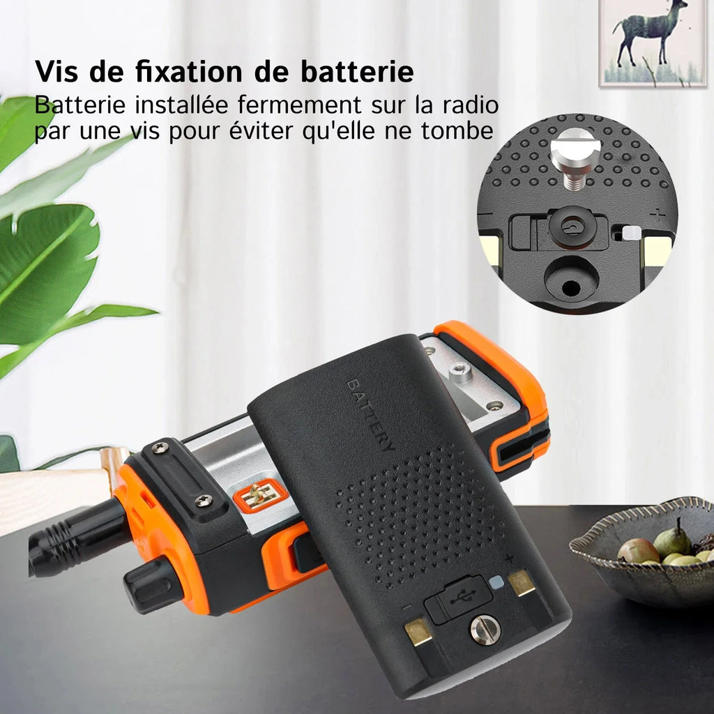 RangeVox - Talkie Walkie Longue Portée