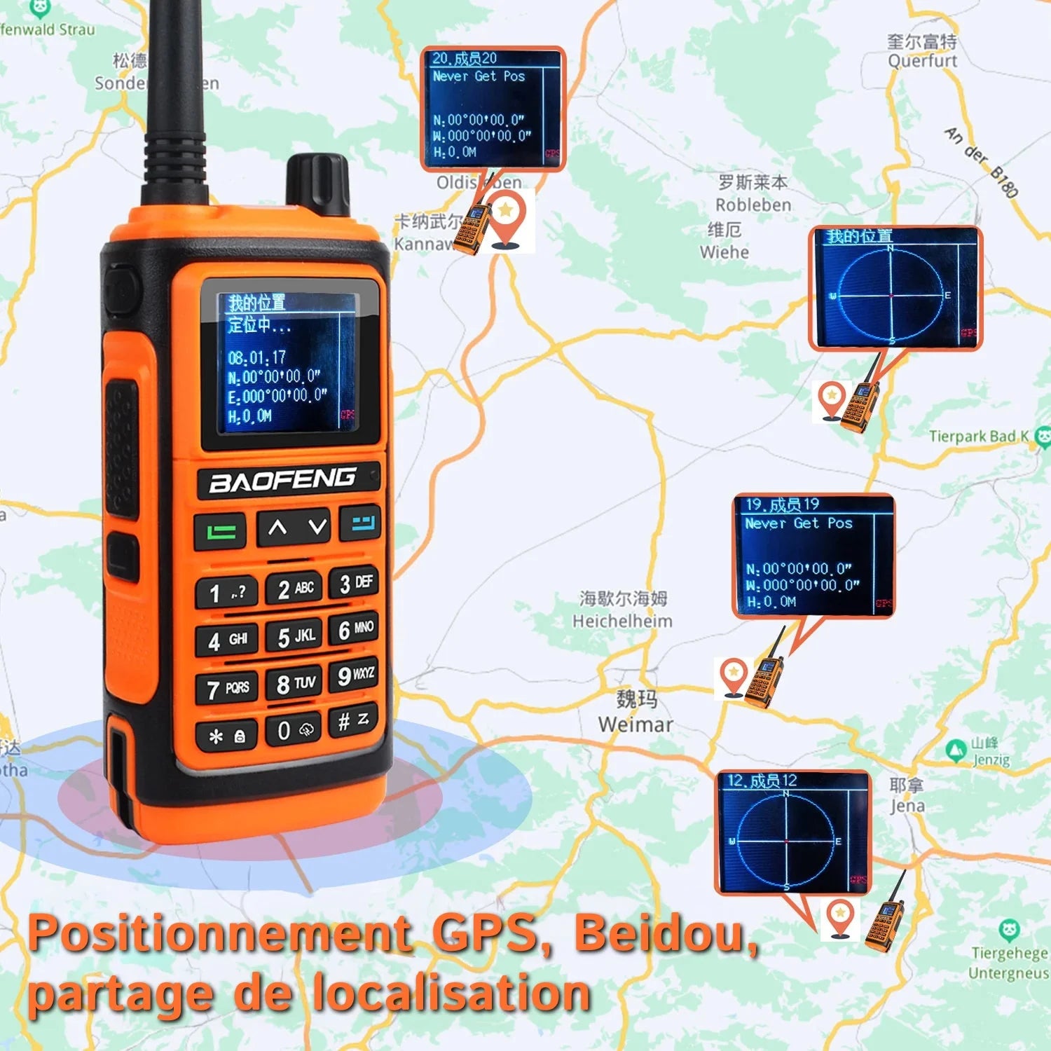 RangeVox - Talkie Walkie Longue Portée