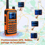 RangeVox - Talkie Walkie Longue Portée