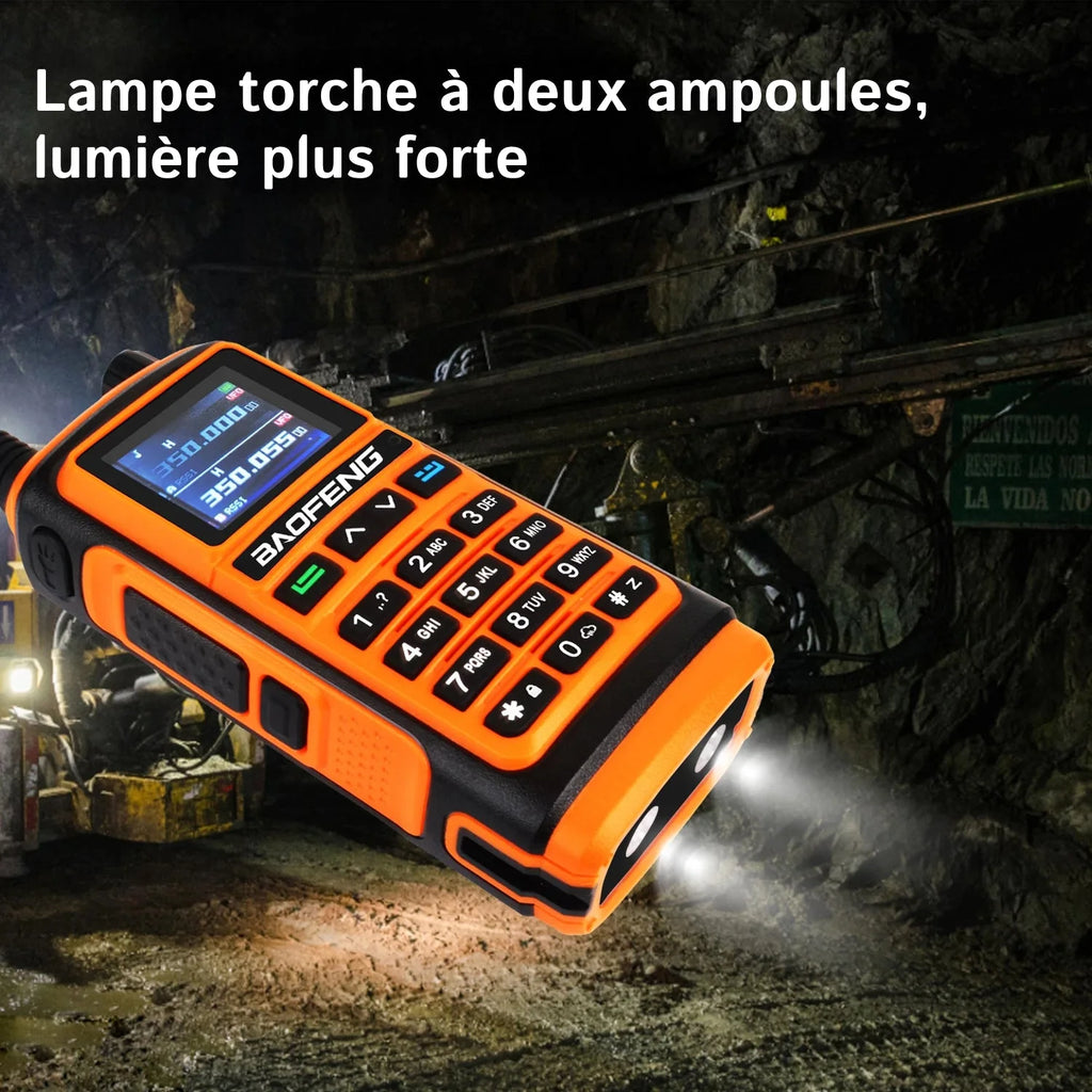 RangeVox - Talkie Walkie Longue Portée