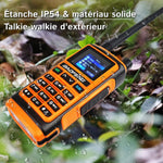RangeVox - Talkie Walkie Longue Portée