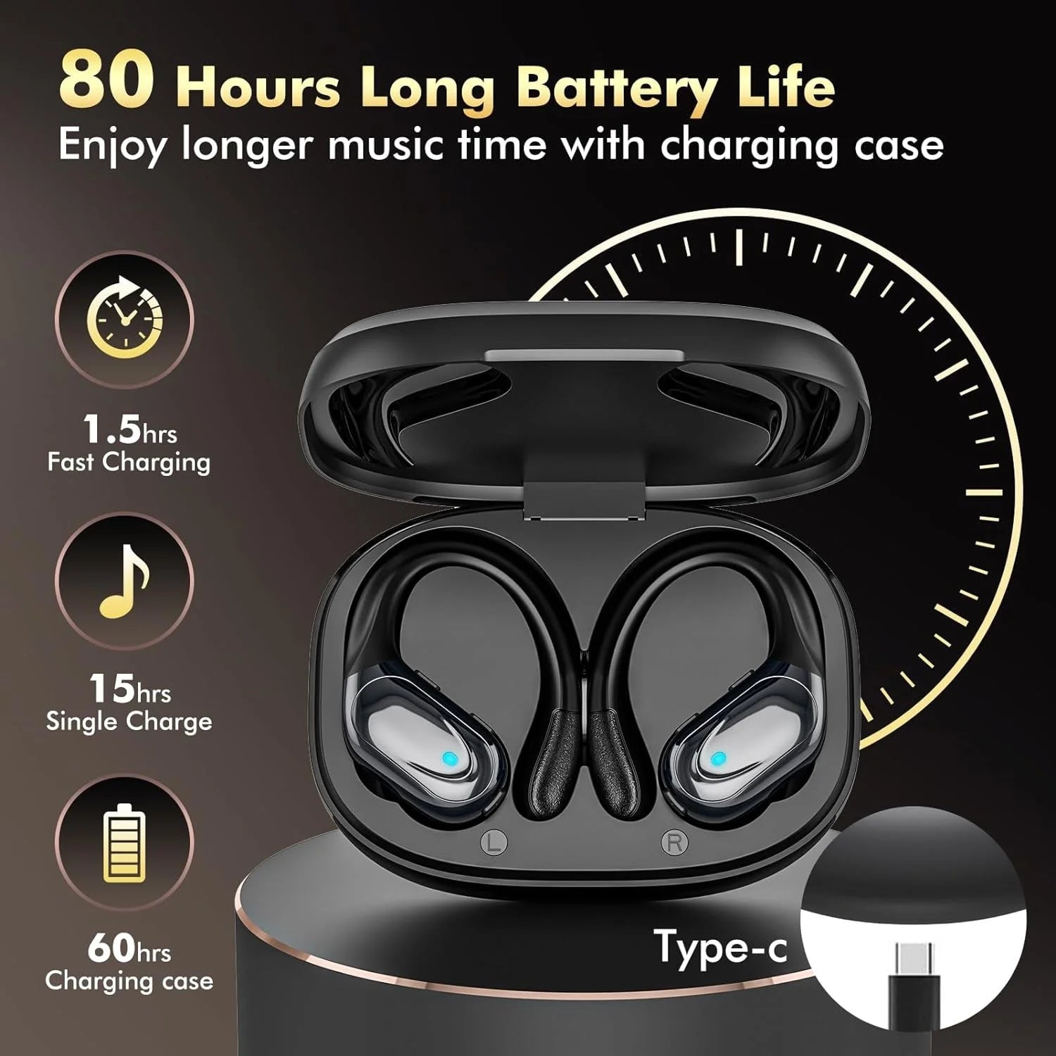 FitBeatz - Ecouteurs Sport Bluetooth