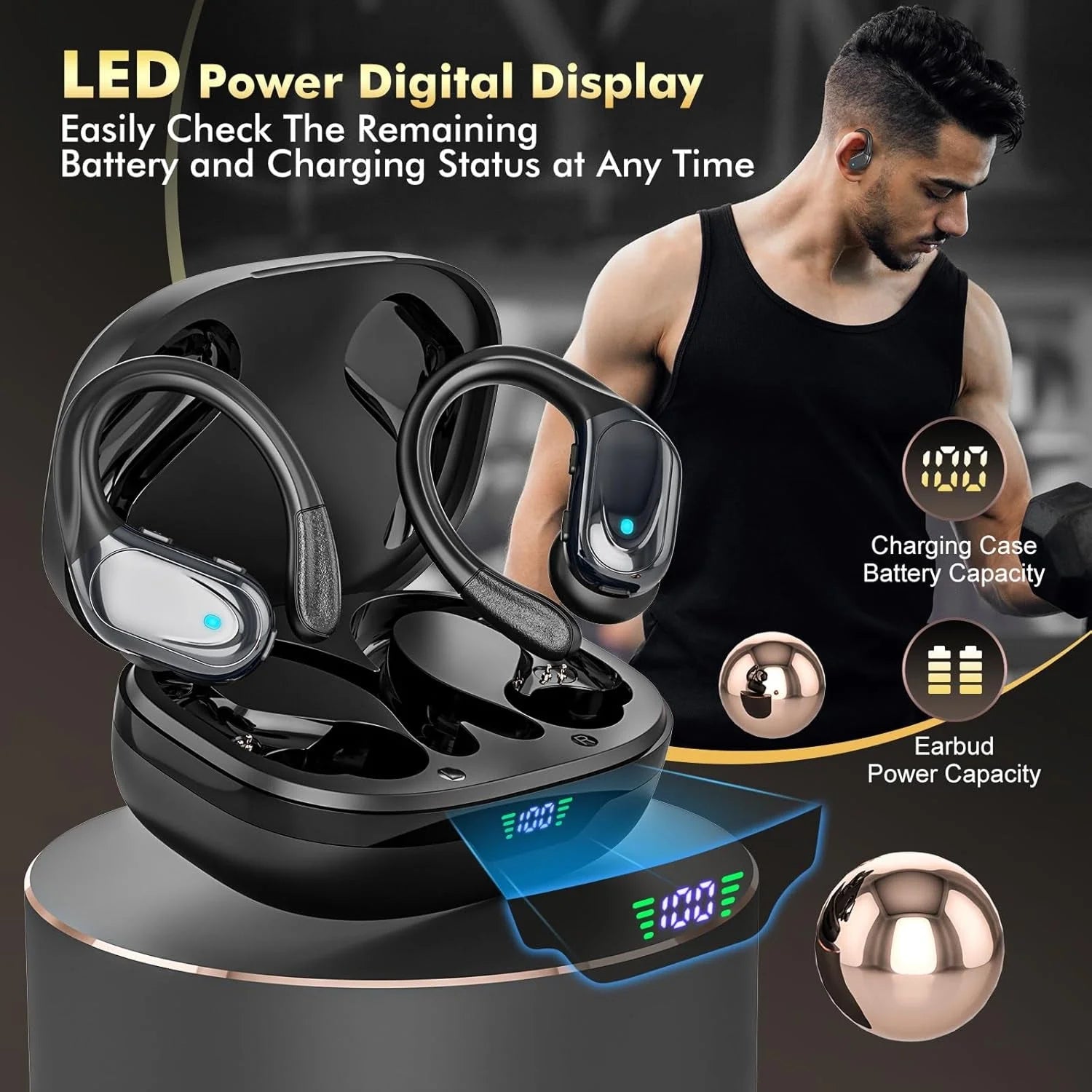 FitBeatz - Ecouteurs Sport Bluetooth