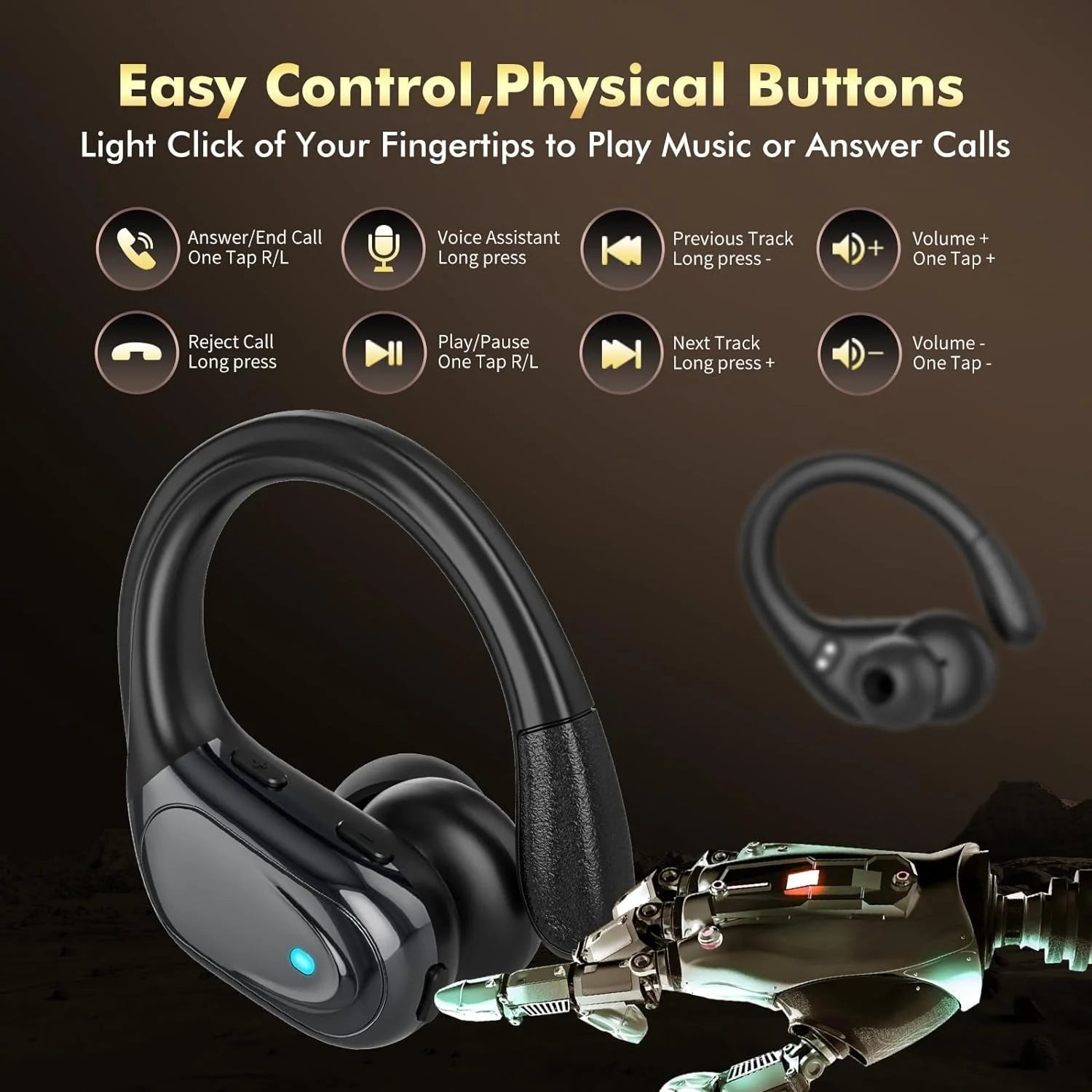 FitBeatz - Ecouteurs Sport Bluetooth