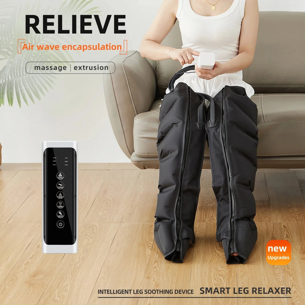 LegRevita - Bottes Pressotherapie