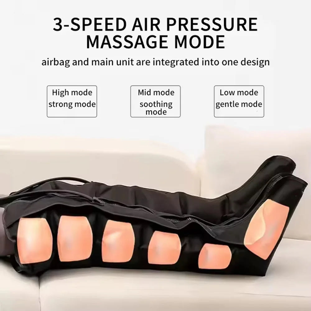 LegRevita - Bottes Pressotherapie