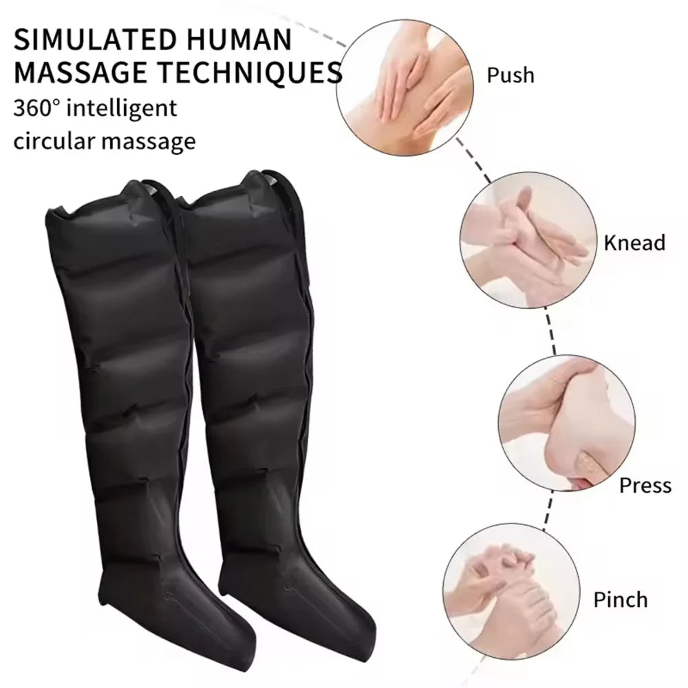 LegRevita - Bottes Pressotherapie