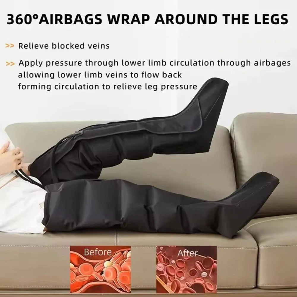LegRevita - Bottes Pressotherapie