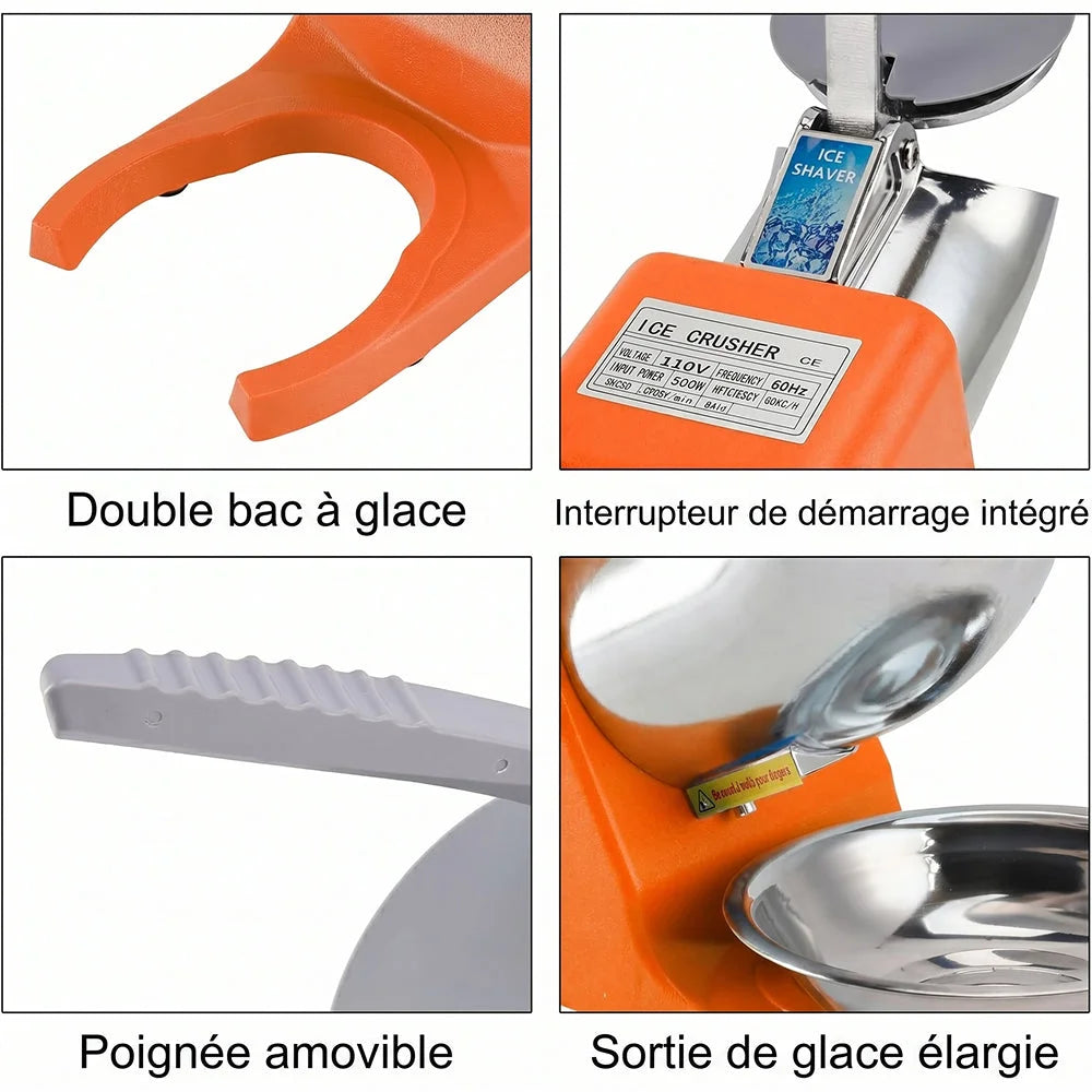 FrostiShav - Machine A Glace Pilée