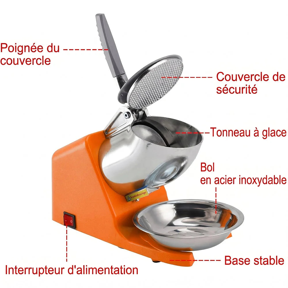 FrostiShav - Machine A Glace Pilée