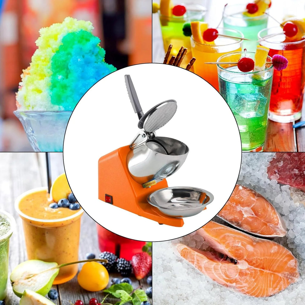 FrostiShav - Machine A Glace Pilée