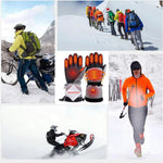HeatRider - Gants Chauffants Moto