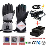 HeatRider - Gants Chauffants Moto