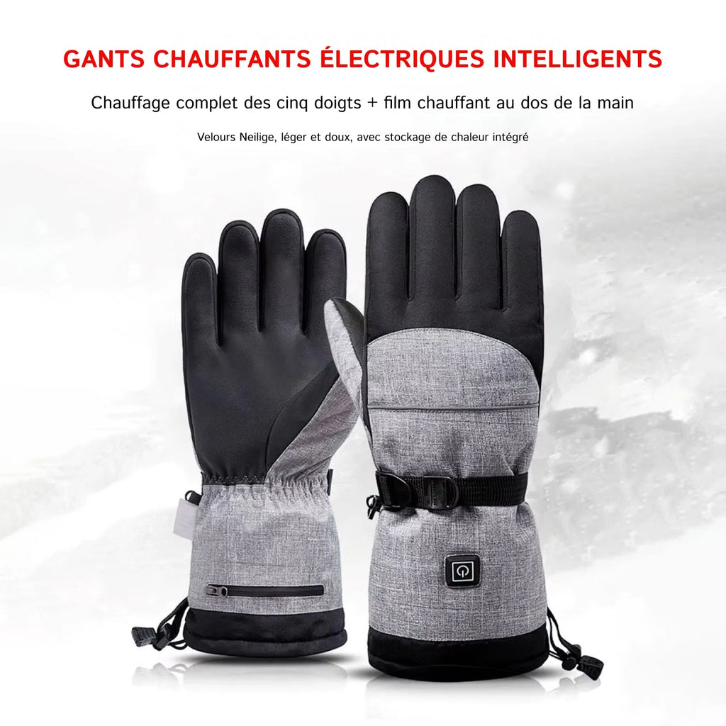 HeatRider - Gants Chauffants Moto