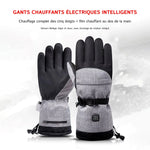 HeatRider - Gants Chauffants Moto