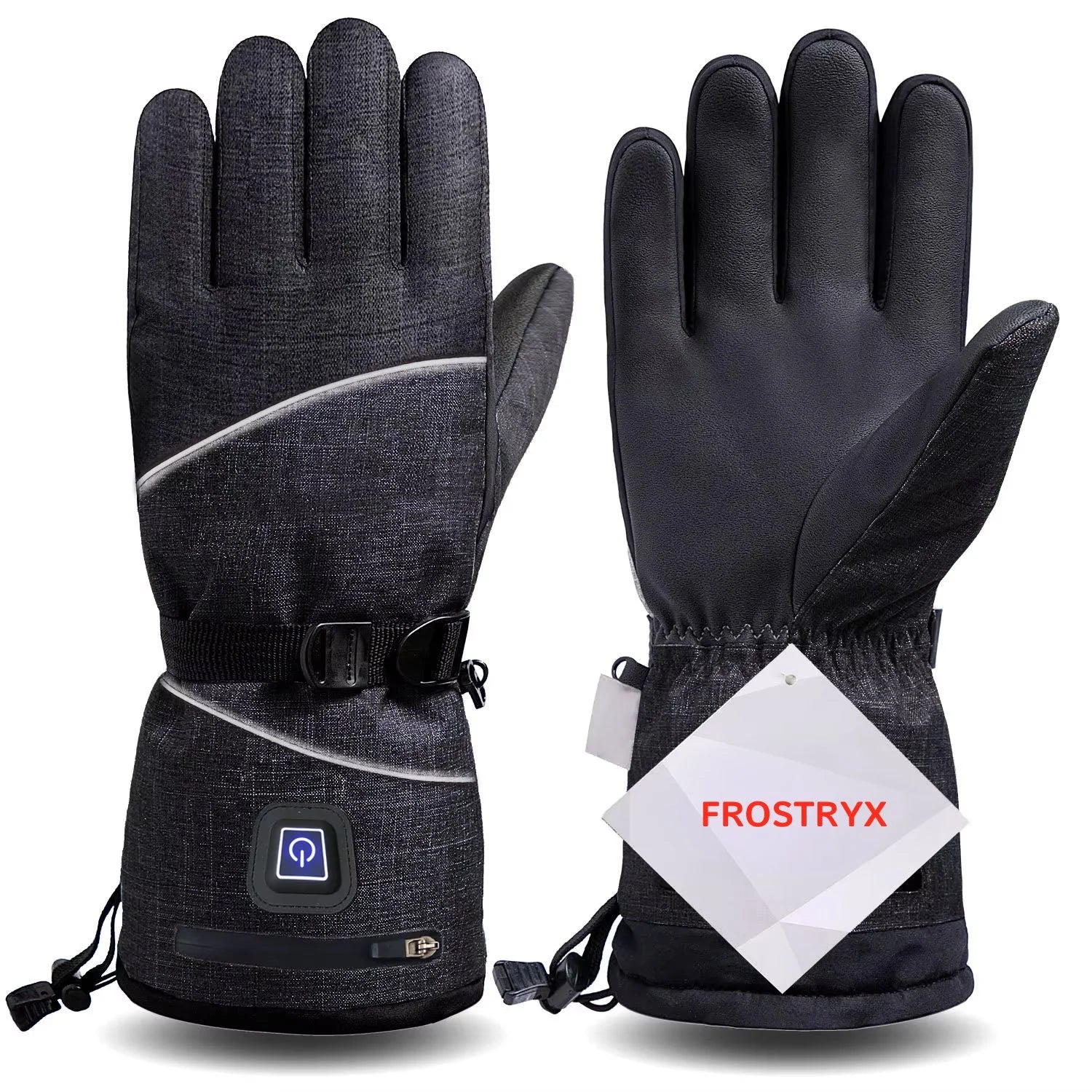 HeatRider - Gants Chauffants Moto
