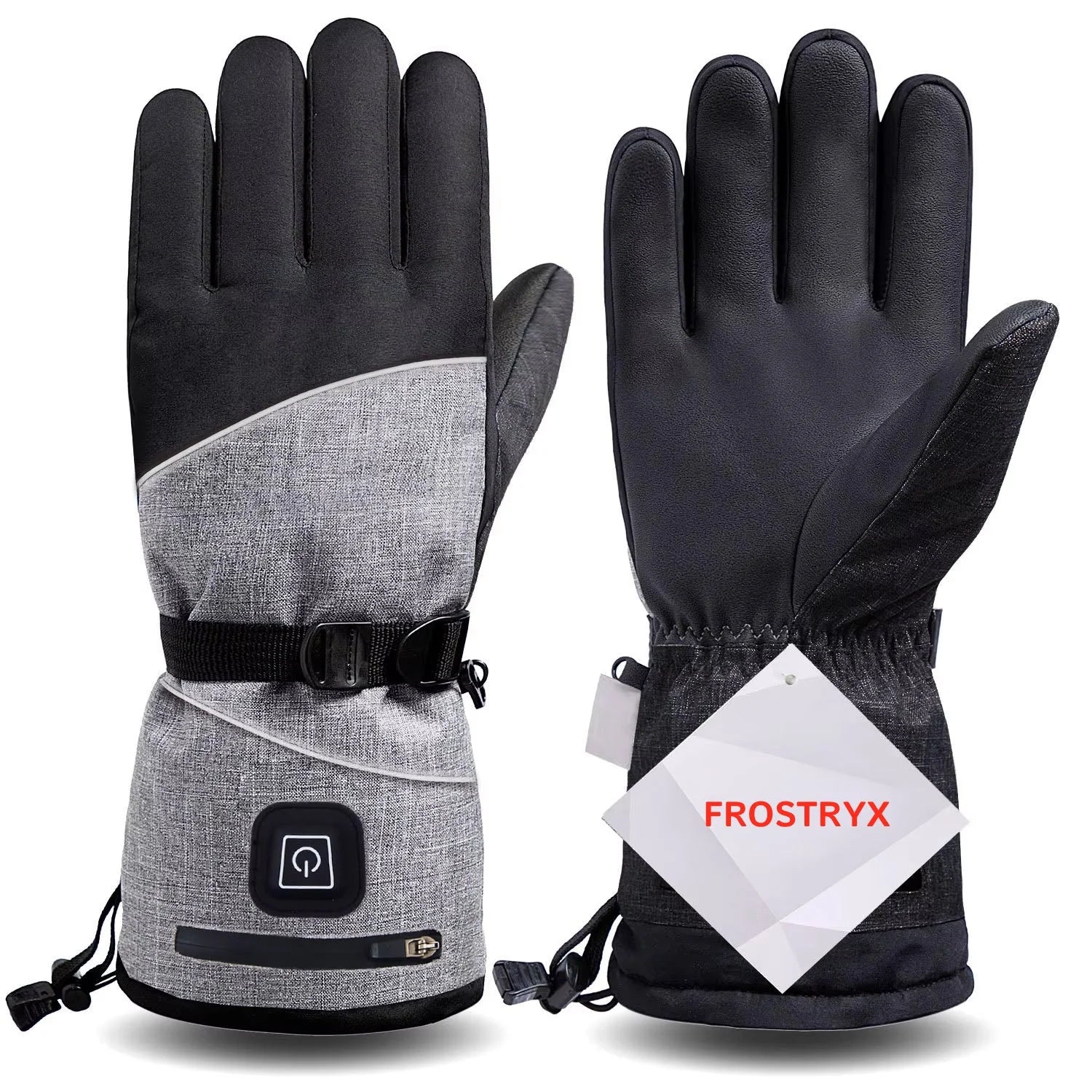HeatRider - Gants Chauffants Moto