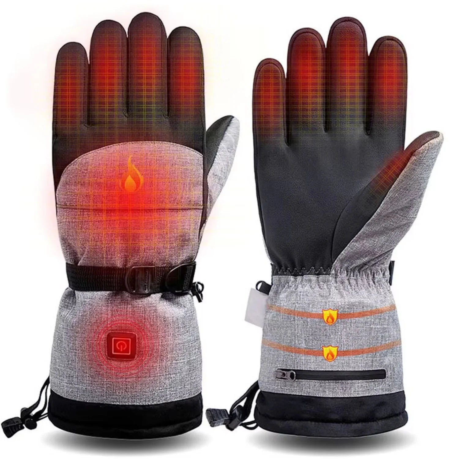 HeatRider - Gants Chauffants Moto