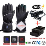 HeatRider - Gants Chauffants Moto