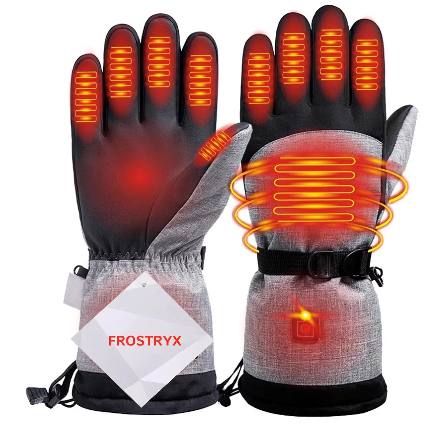 HeatRider - Gants Chauffants Moto