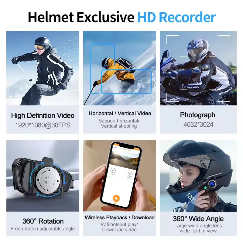 FrostCam - Casque Ski Connecté