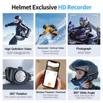 FrostCam - Casque Ski Connecté