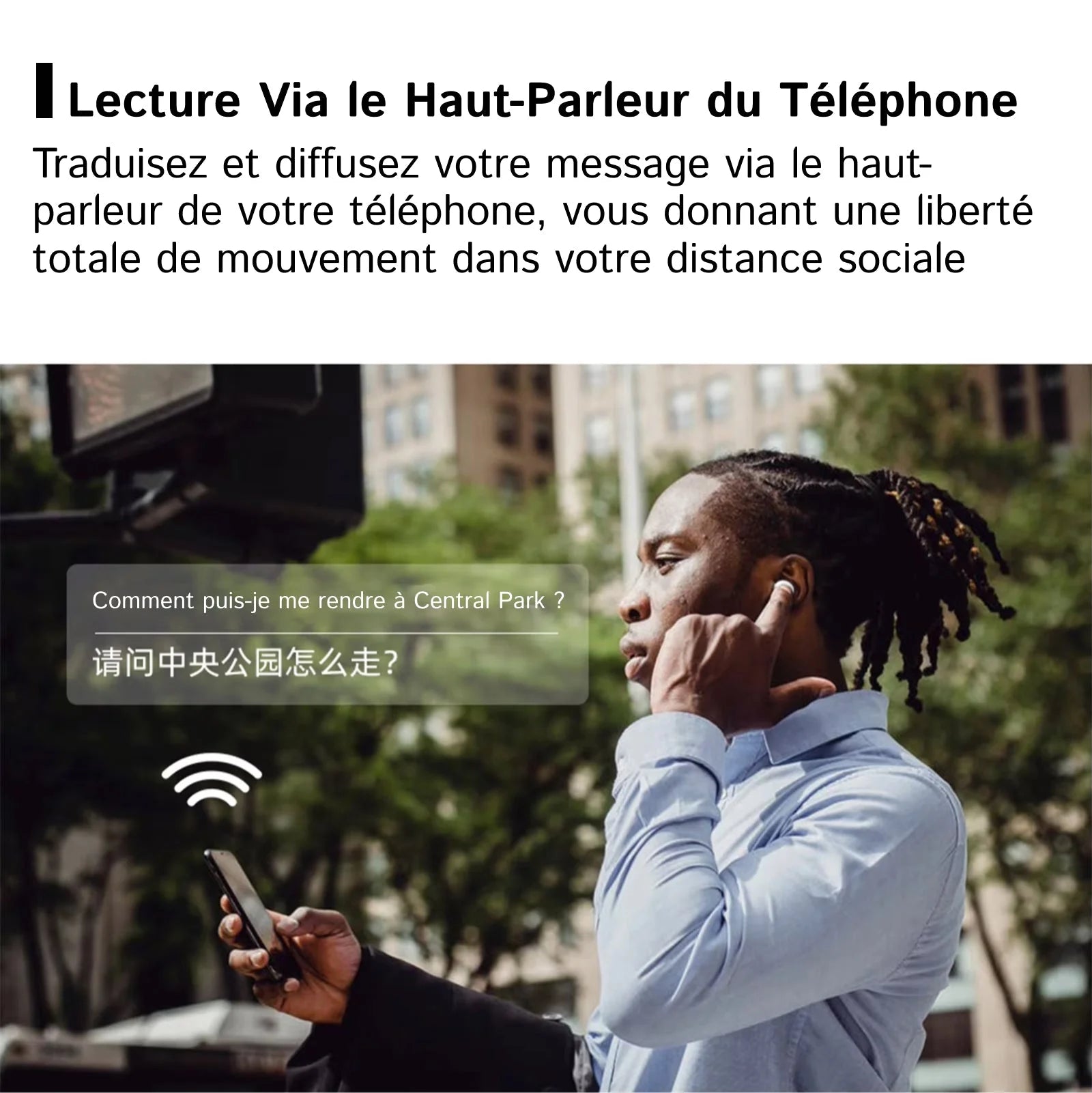 GlotBud - Écouteurs Traducteurs