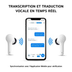 GlotBud - Écouteurs Traducteurs