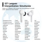 GlotBud - Écouteurs Traducteurs