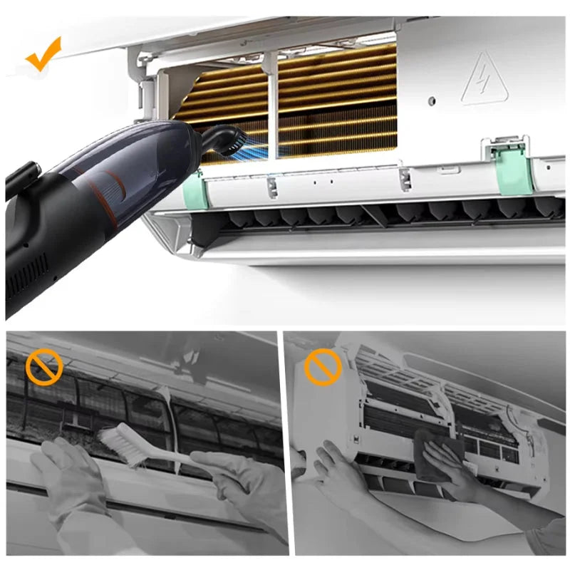 GrabItVac - Aspirateur A Main