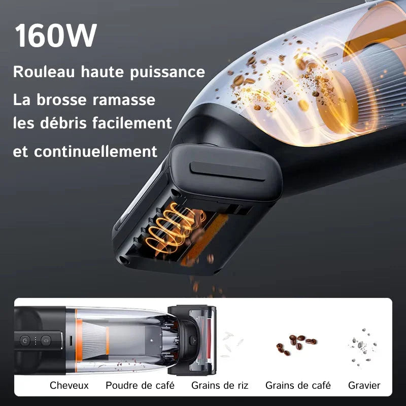 GrabItVac - Aspirateur A Main